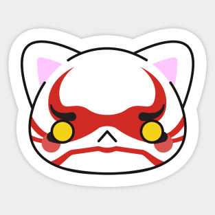 Kabuki Sticker